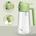 2-in-1 Glass Oil Sprayer & Dispenser Bottle